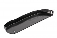 P71362 - Rocker panel end piece for Porsche 911 Turbo / 911T / GT2 / 965 • 1981 • 3.3 turbo • Coupe • Manual gearbox, 4 speed