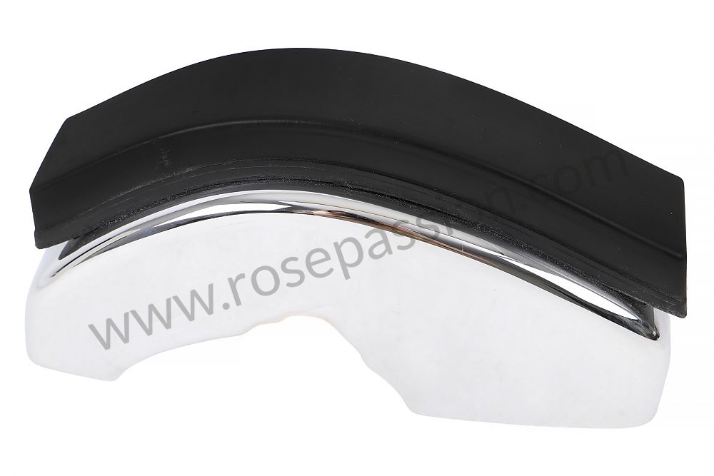 rubber front bumper guard