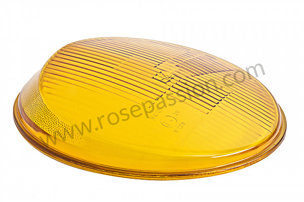 P71371 - Yellow glass for h4 headlight for Porsche 911 Classic • 1973 • 2.4e • Coupe • Automatic gearbox