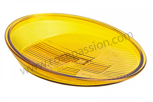 P71371 - Yellow glass for h4 headlight for Porsche 911 Classic • 1970 • 2.2t • Targa • Automatic gearbox