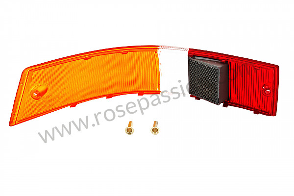P71375 - Indicator glass for Porsche 911 Classic • 1968 • 2.0t • Targa • Automatic gearbox