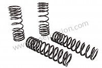 P71389 - Kit with 4 short eibach springs for Porsche 964 / 911 Carrera 2/4 • 1993 • 964 carrera 2 • Speedster • Automatic gearbox