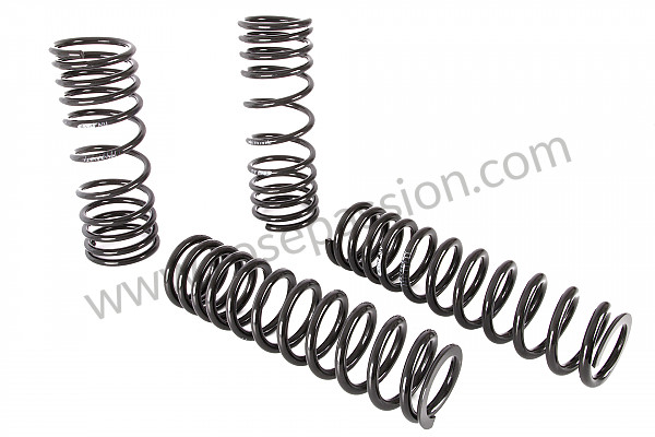 P71389 - Kit with 4 short eibach springs for Porsche 964 / 911 Carrera 2/4 • 1993 • 964 carrera 2 • Speedster • Automatic gearbox