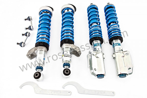 P71408 - Complete suspension kit with adjustable height and hardness pss9 / pss10 for Porsche 993 / 911 Carrera • 1998 • 993 carrera 2 • Cabrio • Manual gearbox, 6 speed