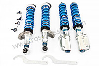 P71408 - Complete suspension kit with adjustable height and hardness pss9 / pss10 for Porsche 993 / 911 Carrera • 1995 • 993 carrera 2 • Cabrio • Automatic gearbox