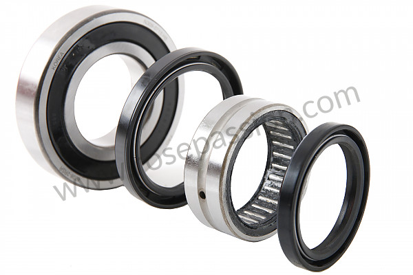 P72746 - Rear wheel bearing kit for Porsche 912 • 1968 • 912 1.6 • Coupe • Manual gearbox, 5 speed