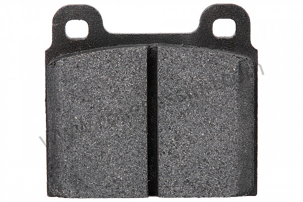 P72793 - Brake pads (full set of 4) for calipers with fastening centre distance of 89 mm for Porsche 911 Classic • 1970 • 2.2t • Targa • Manual gearbox, 4 speed