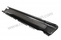 P72852 - Exterior rocker panel for Porsche 911 Turbo / 911T / GT2 / 965 • 1978 • 3.3 turbo • Coupe • Manual gearbox, 4 speed