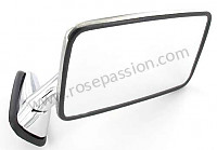 P72885 - Rechthoekige spiegel voor Porsche 