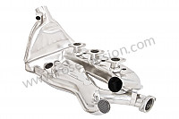 P72920 - Left stainless steel heat exchanger for Porsche 911 Classic • 1973 • 2.4s • Targa • Manual gearbox, 5 speed