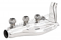 P72921 - Stainless steel heat exchanger for Porsche 911 G • 1984 • 3.2 • Targa • Manual gearbox, 5 speed