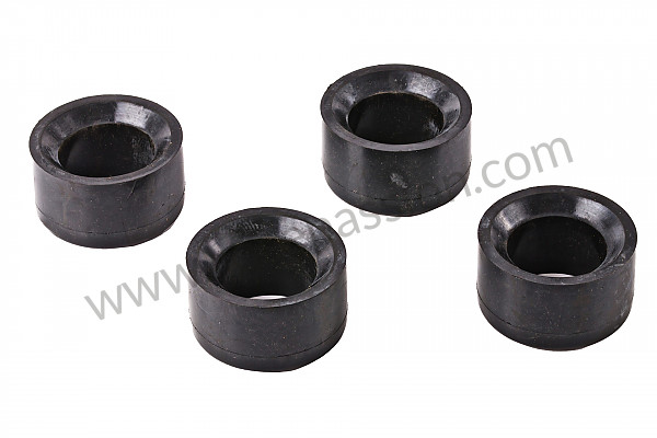 P72934 - Rear tie rear bushing block 911 69-89 the kit of 4 original hardness for Porsche 911 Turbo / 911T / GT2 / 965 • 1985 • 3.3 turbo • Coupe • Manual gearbox, 4 speed