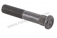 P72947 - Wheel stud for Porsche 993 Turbo • 1998 • 993 turbo • Coupe • Manual gearbox, 6 speed