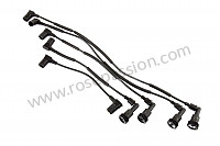 P72948 - Haz de cables de encendido completo para Porsche 924 • 1988 • 924s 2.5 • Coupe • Caja manual de 5 velocidades