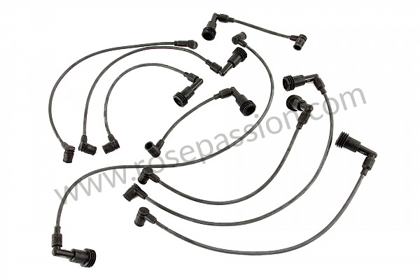 P72951 - Haz de cables de encendido completo para Porsche 928 • 1982 • 928 4.7s • Coupe • Caja manual de 5 velocidades