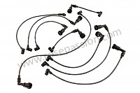 P72951 - Haz de cables de encendido completo para Porsche 928 • 1982 • 928 4.7s • Coupe • Caja auto