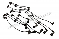 P72952 - Haz de cables de encendido completo para Porsche 928 • 1984 • 928 4.7s • Coupe • Caja manual de 5 velocidades