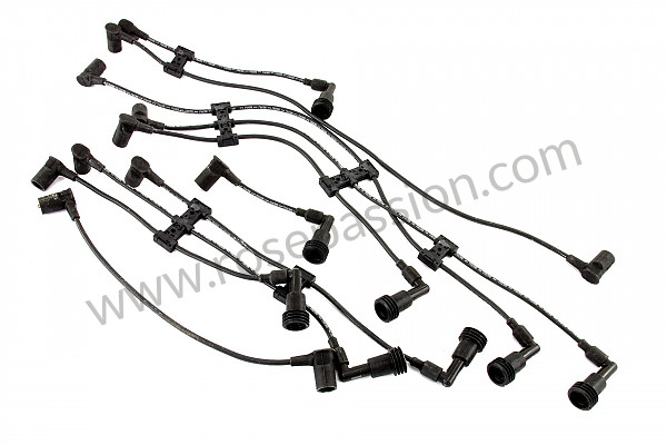 P72952 - Haz de cables de encendido completo para Porsche 928 • 1986 • 928 4.7s2 • Coupe • Caja auto