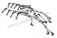 P72954 - Complete lighting harness for Porsche 928 • 1989 • 928 s4 • Coupe • Automatic gearbox