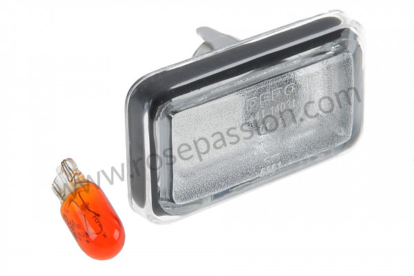 P73008 - White side indicator for Porsche 911 G • 1988 • 3.2 g50 • Coupe • Manual gearbox, 5 speed