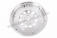 P73012 - "le top" sports engine flywheel for Porsche 914 • 1970 • 914 / 6 • Manual gearbox, 5 speed