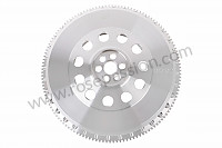 P73012 - "le top" sports engine flywheel for Porsche 914 • 1970 • 914 / 6 • Manual gearbox, 5 speed