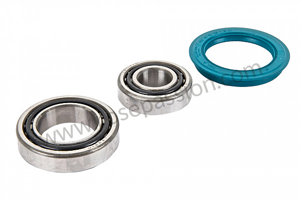 P73018 - Complete front bearing kit for Porsche 914 • 1976 • 914 / 4 1.8 injection • Manual gearbox, 5 speed