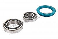P73018 - Complete front bearing kit for Porsche 924 • 1979 • 924 2.0 • Coupe • Manual gearbox, 4 speed