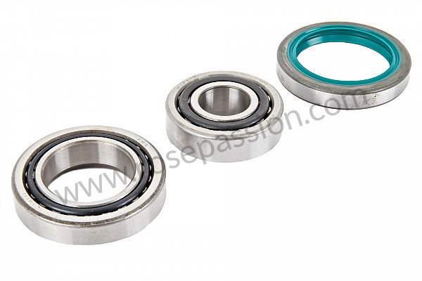 P73020 - Complete front bearing kit for Porsche 968 • 1993 • 968 cs • Coupe • Manual gearbox, 6 speed