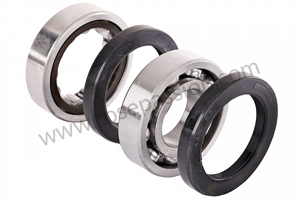 P73021 - Complete rear bearing kit for Porsche 924 • 1979 • 924 2.0 • Coupe • Manual gearbox, 4 speed