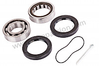 P73021 - Complete rear bearing kit for Porsche 924 • 1984 • 924 2.0 • Coupe • Automatic gearbox
