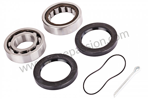 P73021 - Complete rear bearing kit for Porsche 924 • 1977 • 924 2.0 • Coupe • Automatic gearbox