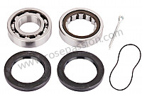P73021 - Complete rear bearing kit for Porsche 924 • 1982 • 924 turbo • Coupe • Manual gearbox, 5 speed