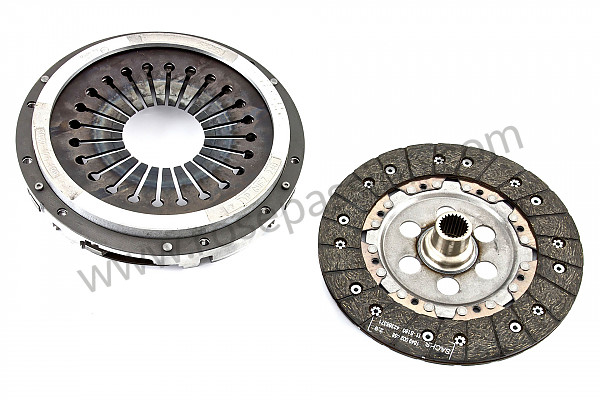 P73026 - Clutch kit for Porsche 911 Turbo / 911T / GT2 / 965 • 1991 • 3.3 turbo • Coupe • Manual gearbox, 5 speed