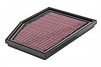 P73052 - Kn sports air filter for Porsche Boxster / 986 • 1999 • Boxster 2.5 • Cabrio • Automatic gearbox
