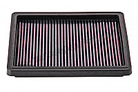 P73054 - Kn sports air filter for Porsche 