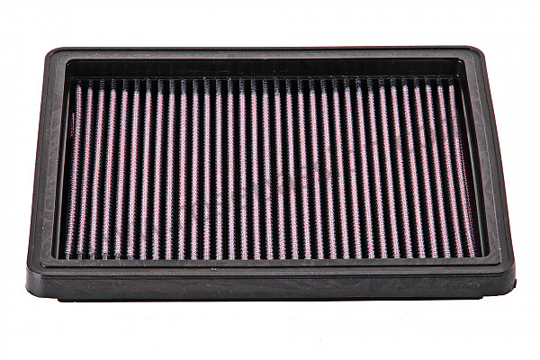 P73054 - Kn sports air filter for Porsche 944 • 1988 • 944 turbo s • Coupe • Manual gearbox, 5 speed