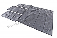 P73078 - Roof liner for Porsche 911 Turbo / 911T / GT2 / 965 • 1982 • 3.3 turbo • Coupe • Manual gearbox, 4 speed
