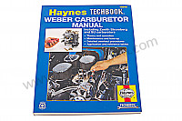 P73124 - Libro del carburador weber para Porsche 911 Classic • 1970 • 2.2t • Targa • Caja manual de 4 velocidades