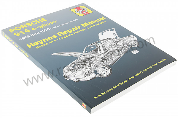 P73125 - Libro tecnico per Porsche 