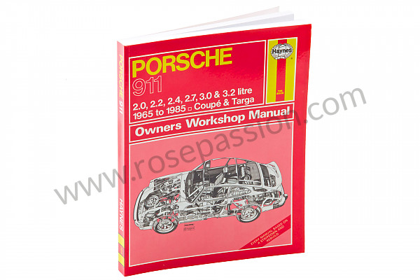 P73126 - Libro técnico para Porsche 911 Classic • 1972 • 2.4t • Coupe • Caja auto