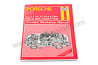 P73126 - Livre technique pour Porsche 911 G • 1982 • 3.0sc • Coupe • Boite manuelle 5 vitesses