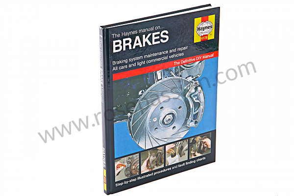 P73127 - Bremsen-handbuch für Porsche 996 / 911 Carrera • 2004 • 996 carrera 4 • Targa • 6-gang-handschaltgetriebe