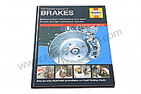 P73127 - Technical handbook for braking system for Porsche 996 / 911 Carrera • 2003 • 996 carrera 2 • Cabrio • Manual gearbox, 6 speed