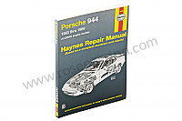 P73130 - Libro técnico para Porsche 944 • 1989 • 944 turbo • Coupe • Caja manual de 5 velocidades