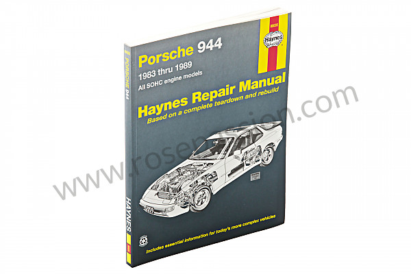 P73130 - Libro tecnico per Porsche 944 • 1985 • 944 2.5 serie 1 • Coupe • Cambio manuale 5 marce