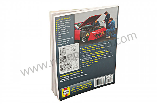 P73130 - Libro tecnico per Porsche 944 • 1985 • 944 2.5 serie 1 • Coupe • Cambio manuale 5 marce