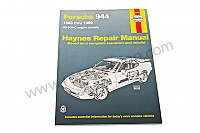 P73130 - Technisch boekje voor Porsche 944 • 1985 • 944 2.5 serie 1 • Coupe • Manuele bak 5 versnellingen