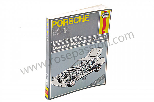 P73131 - Libro tecnico per Porsche 924 • 1977 • 924 2.0 • Coupe • Cambio auto