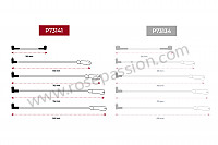 P73141 - Chicote de ignição completo para Porsche 924 • 1985 • 924 2.0 • Coupe • Caixa manual 5 velocidades